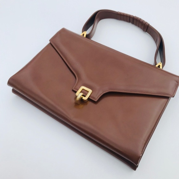 Vintage leather bag - Picture 1 of 3